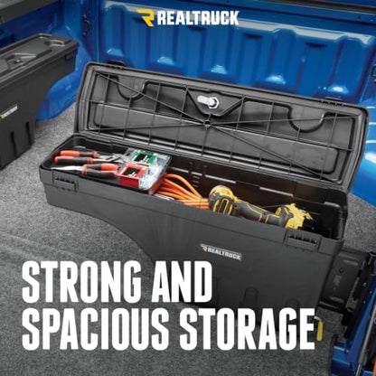 RealTruck Undercover SwingCase Truck Bed Storage Box | SC207P | Fits 2023-2025 Ford Maverick Passenger Side - size: Drivers Side