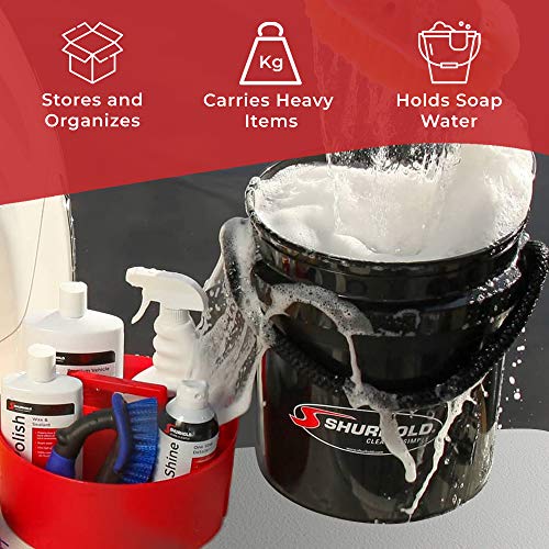 Shurhold One Bucket Kit - 5 Gallon - Black