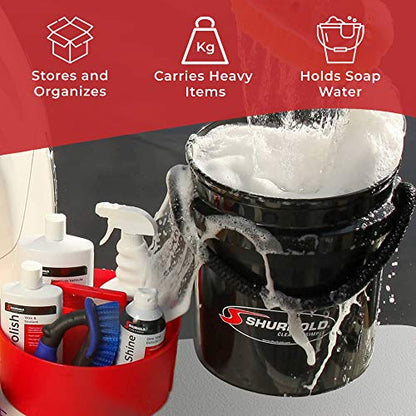 Shurhold One Bucket Kit - 5 Gallon - Black