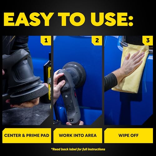 Meguiar's Professional 5" Finishing Foam Pad, 2pk, 10/CV