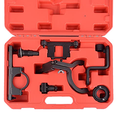 DAYUAN Camshaft Timing Tool Kit, Chain-Driven Timing, Engine Timing Tool | Compatible with Ford, Mercury & Mazda 4.0L SOHC V6 Engines，45# Steel Construction，Accurate Timing，Storage Case