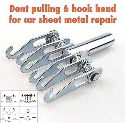800VA Stud Welder & Dent Puller Kit with Slide Hammer, 110V Spot Welding Machine for Professional Auto Body Repair 5500