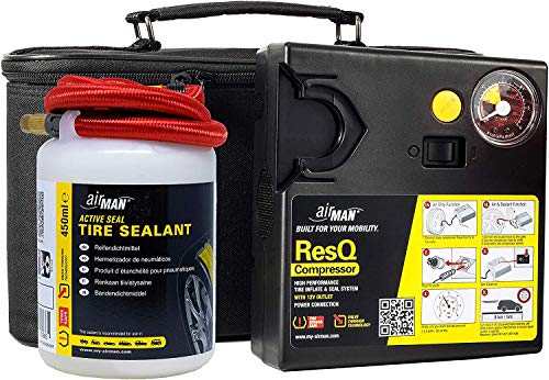 AirMan ResQ Tire Repair Kit - color: Mobility Kit