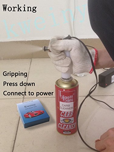 Auto Fuel Injector Flush Cleaner Adapter Injection Cleaning Assistant