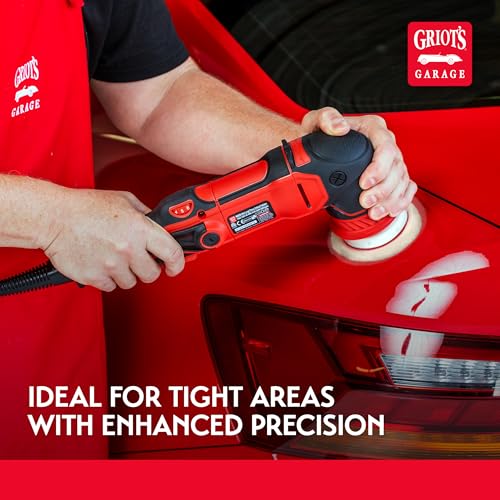 Griot's Garage BOSS Knitted Wool Pads for Car Detailing, Polishing and Paint Correction, Buffing Pads Compatible with BOSS Creams, 3”, Set of 3 - size: 3 Inch Pads (Set of 3)