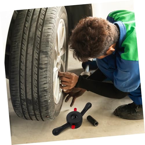 Car Tire Balancer Tool Quick Locking Wing Nut Design Lightweight and Portable Precision Wheel Balancing for Durable Construction