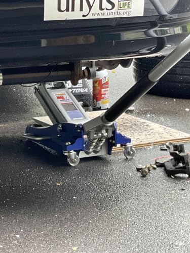 New! 3000 Lb Aluminum Racing Car Auto Floor Jack Low Profile Rapid Pump Lift