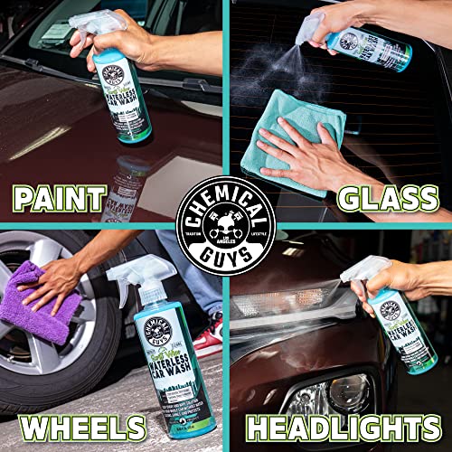 Chemical Guys CWS20916 Swift Wipe Sprayable Waterless Car Wash, Easily Clean - Just Spray & Wipe, Safe for Cars, Trucks, Motorcycles, RVs & More, 16 fl oz (Pack of 2) - size: 16 Fl Oz (Pack of 2)
