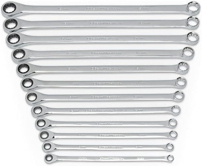 GEARWRENCH GEAWRENCH Gearbox XL Ratcheting Wrench Set, Metric - 85988 12 Count(Pack of 6) - size: 12 Count (Pack of 6), style: 12 Piece Metric