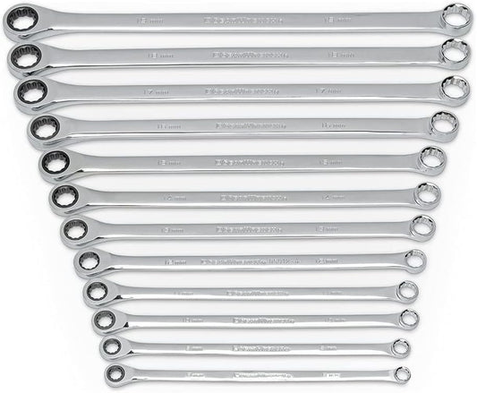 GEARWRENCH GEAWRENCH Gearbox XL Ratcheting Wrench Set, Metric - 85988 12 Count(Pack of 6) - size: 12 Count (Pack of 6), style: 12 Piece Metric