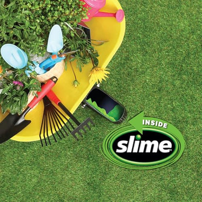 Slime 10009 Flat Tire Puncture Repair Sealant, Prevent and Repair, All Off-Highway Tubeless Tires, 32 oz Bottle - size: 32oz