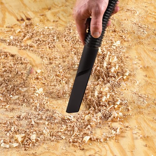 Shop-Vac 1-7/8" Crevice Tool Attachment, 1-9/10"x 9-3/4" | Compatible with Wet/Dry Vacuum Cleaners, Fits 1-7/8-inch Extension Wands and Hoses