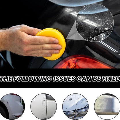 Ultimate Scratch Remover, 60-Second Surface Scratch Fix, Car Cloth Scratch Remover, All Paint Colors Polishing Kit, Car Scratchs Repair Paste Deep Scratch (1PCS) - color: 1PCS
