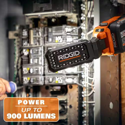 RIDGID Heavy Duty 18V Cordless Magnetic Task Light (Tool Only)