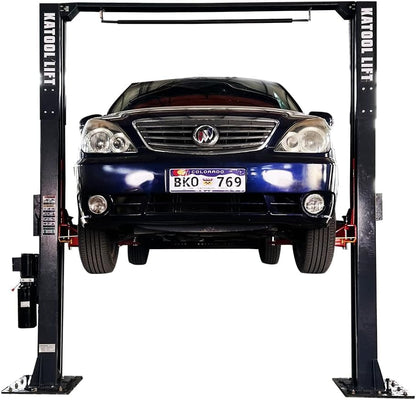 Motool 4.0HP 12000lbs Single Point Lock 2 Post Lift 220V AM120SD Car Lift Auto Lift Two Post Car Lift(AM120SD)