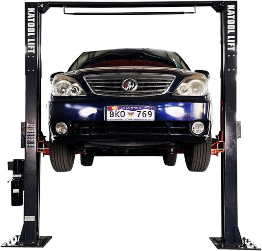 Motool 4.0HP 12000lbs Single Point Lock 2 Post Lift 220V AM120SD Car Lift Auto Lift Two Post Car Lift(AM120SD)