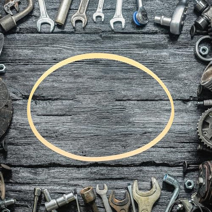 Portable Wheel and Resistant Changer Polyurethane Balancer Wear, Transmission Belt Material with Wide Compatibility for Tire for Auto Repair Shops and Automotive