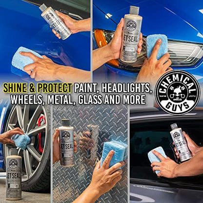 Chemical Guys, JetSeal Anti-Corrosion Paint Sealant & Protectant, 16 oz | Durable sealant bonds to paint for high gloss and lasting protection against the elements on cars, trucks and RVs