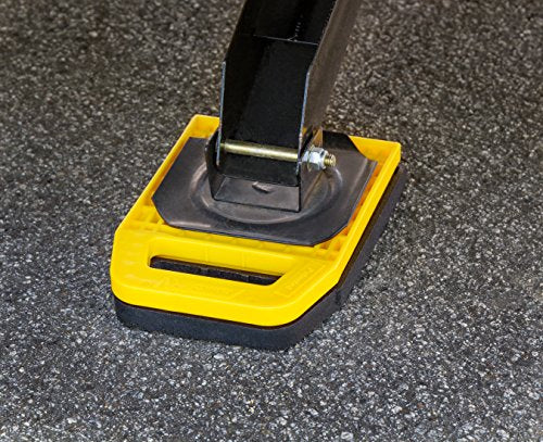 Camco RV Stabilizing Jack Pads - Features Interlocking Design & Includes Handy Strap for RV Storage and Organization - Molded of Strong UV Stabilized Polypropylene - (44595), 4 Count (Pack of 4) - size: 6.2-Inch x 6.2-Inch (Pack of 4), style: Pack of 4