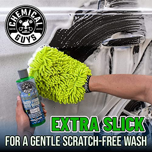 Chemical Guys, TORQ Max Foam 8 Cannon & Honeydew Snow Foam Kit, 1 Gallon | High-foaming cannon paired with a gallon of honeydew snow foam for thick, clinging, scratch-free suds - style: EQP_312