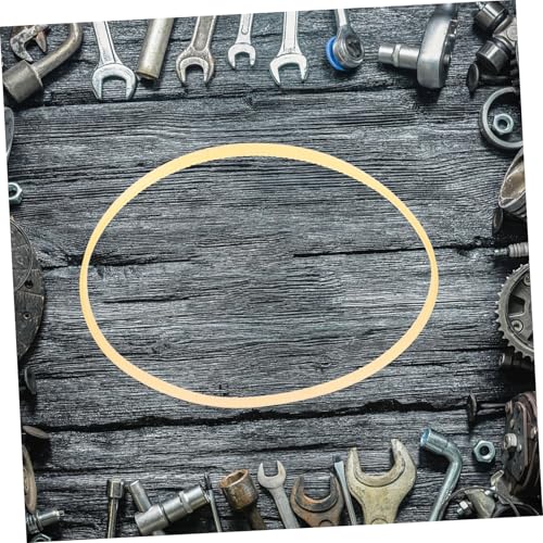 Motor Drive Belt Transmission Belt for Wheel Balancer for Tire Changer Machine - size: 26.00X26.00X1.00CM