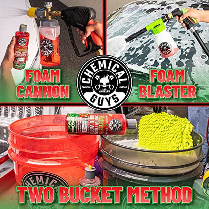 Chemical Guys, Watermelon Snow Foam Car Wash Soap for Foam Cannons, 16 oz - size: 16 Fl Oz (Pack of 1), style: SOAP