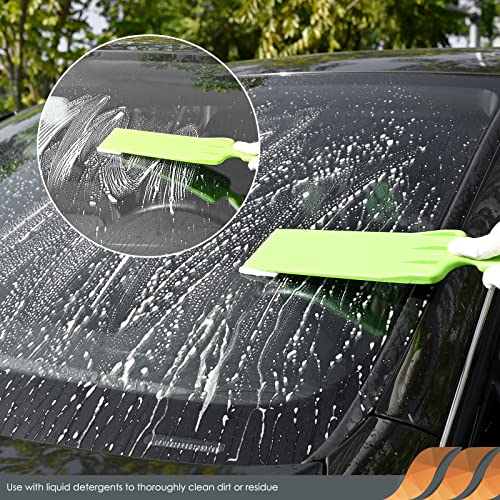 EHDIS Window Tint Bulldozer Squeegee Scrubber Paddle Squeegee, Long Handle Flat Glass Bulldozer Tint Tool for Car Front Windows Rear Glass Cleaning, Auto Window Tinting Car Glass Film Installation