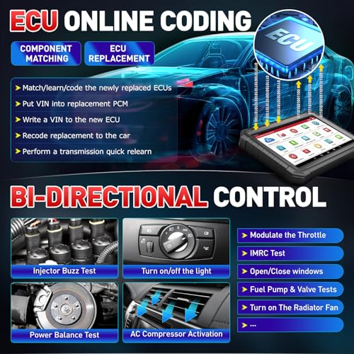 LAUNCH X431 PRO3S+ Elite with SmartlinkC 2.0,2026 Bi-Directional Scan Tool with J2534,OEM Topology Map, HD Truck Scan,ECU Code,CANFD &DOIP,FCA AutoAuth,60+ Service,2 Years Update