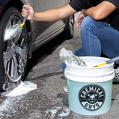Chemical Guys ACC615 Rimpaca Reach Around Ultimate 2 Piece Wheel Brush Set (Rimpaca Wheel Cleaners) - style: 2 Piece Set