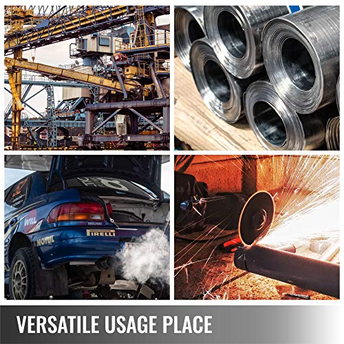 VEVOR Hydraulic Cylinder Jack 30Ton, Solid Ram Hydraulic Cylinder 4Inch, Stroke Single Acting Hydraulic Cylinder, w/Quick Connector Portable Hydraulic Solid Jack Industrial Lifting Jack Ram - size: 30T 4Inch