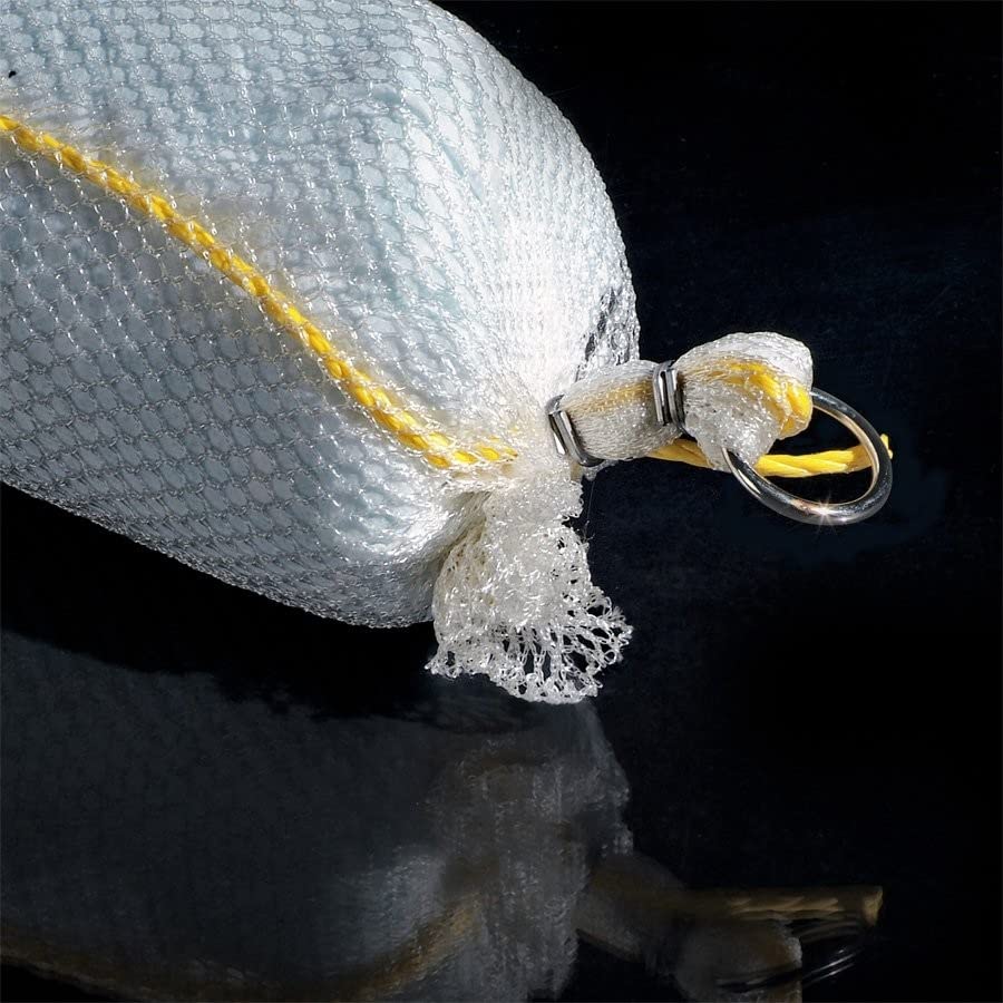 PIG Oil Boom - Oil-Only Absorbent Boom - 2 Pack - 8" x 10' Boom - Absorbs up to 12 gallons per Boom - BOM400 - size: 8" x 10'