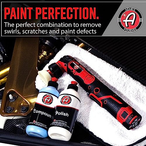 Adam's Polishes Swirl Killer Micro - Correct & Polish Tough to Reach Areas, Badge Emblems, Grills, Chrome, Interior Consoles, and More - Powerful Nano Polisher for Professional Detailing Results