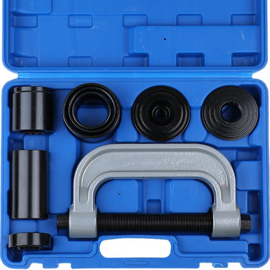 Ball Joint Removal Tool Kit,10PC Ball Joint Press Kit for Most 2WD 4WD Cars and Light Trucks(Blue) - color: Blue