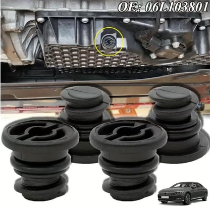 Oil Drain Plug Removal Tool, 8 PCS Oil Drain Plug, No Leak 06L103801，Compatible with Volkswagen 1.8L 2.0L, Audi A3 A4 A5 A6 Q7 S3 TT, Volkswagen Beetle, Golf/GTI/Sportwagen/Passat, Tiguan