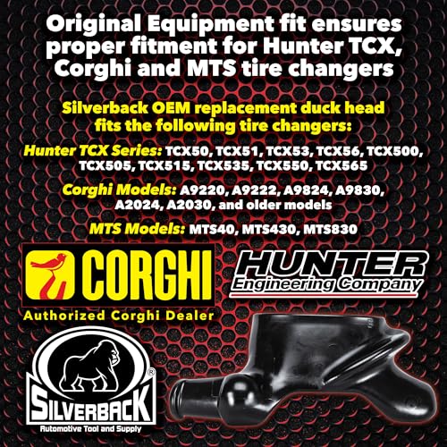 Hunter TCX Tire Changer Plastic Mount Demount Wing Duck Head