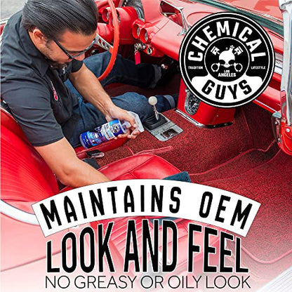 Chemical Guys, Total Interior Cleaner & Protectant for Cars, 16 oz, 2 Pack | Cleans dashboards, seats, door panels, trim and glass in one step, leaving a fresh, streak-free, factory-style look - size: 16 Fl Oz (Pack of 2), style: Fresh 2 Pack