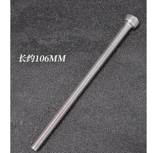 Bicycle Shock Bushing Tool for Shock Absorber Bushings - Press-in/Press-Out for Rear Suspension Springs | with Axial Bearing & All-in-One Pressure Piece