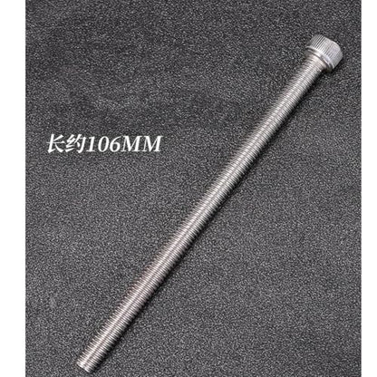 Bicycle Shock Bushing Tool for Shock Absorber Bushings - Press-in/Press-Out for Rear Suspension Springs | with Axial Bearing & All-in-One Pressure Piece
