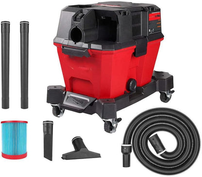 0910-20 Wet/Dry Vacuum is Compatible with Milwaukee 0910-20 M18 6 Gallon Wet/Dry Vacuum, Black and Red