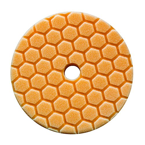 Chemical Guys, Hex-Logic Quantum Buffing Pad Sampler Kit, 6.5 in, 4-Piece | Cutting, polishing and finishing Quantum pads plus pad cleaner, fits 6 in plates on dual-action polishers