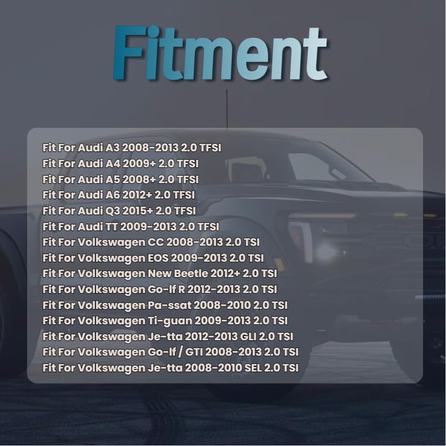 Timing Chain Kit & Tool Kit Head Gasket Set Fit For VW Audi 2.0T 2008-2015 | Engine Intake Exhaust Valves Fit For Jetta Tiguan Golf GTI EOS Passat Beetle Audi A4 Q5 TT 06H109467N 06H109469AD 06H109469T