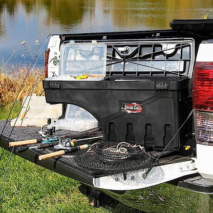 RealTruck Undercover SwingCase Truck Bed Storage Box | SC207D | Fits 2023-2025 Ford Maverick Drivers Side - size: Passenger Side