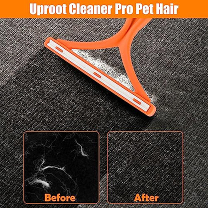 Upgrade Dog Washing Hose Attachment, 8 Spray Patterns Dog Wash with 3.5oz 100cc Soap Dispenser, Dog Washing Gloves, Dog Bath Brush, Suitable for Watering Plant, Patio, Cleaning, Showering Pet - color: Orange