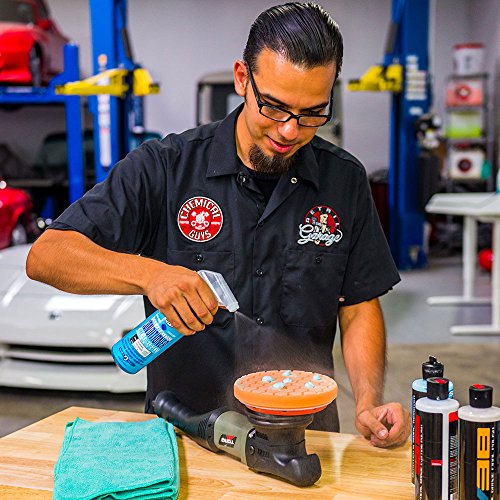 Chemical Guys Car Polishing and Buffing Pad Conditioner, 16 Oz | Quick-spray pad lubricant, primes foam microfiber and wool pads, works with DA and rotary polishers