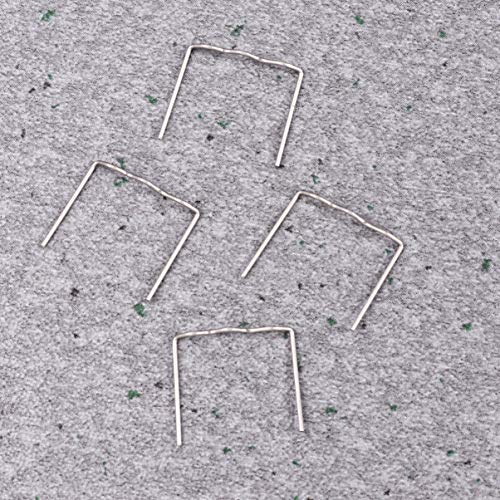 500Pcs Bumper Staples Hot Stapler Car Auto Bumper Repair Pre Cut Wave Staples Automotive Repair Machine Welding Hot Staples for auto hot Staples Cars pre-Cut Staples (0. 6mm)