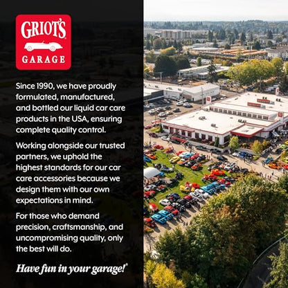 Griot's Garage BOSS Perfecting Foam Pad - 6.5", yellow - size: 6.5 Inch Pads (Set of 2)