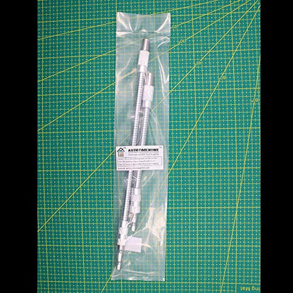 2PC Flexible Drill Bit Extension for Tight Spaces 360° Access | Quick Change 1/4" Hex Magnetic Bit Holder Flex Shaft Extension for Impact Driver for hand ratchets, screwdrivers and drills