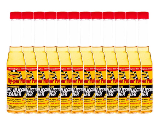 Rislone Hy-per Fuel Fuel Injector Cleaner Concentrate (Pack of 12),4701-12PK - style: 12 Pack