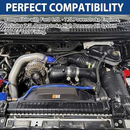 IPR Air Test Tool Special-Kit - Compatible with Ford 6.0L-7.3L 1994-2007 Powerstroke Diesel High-Pressure Oil System