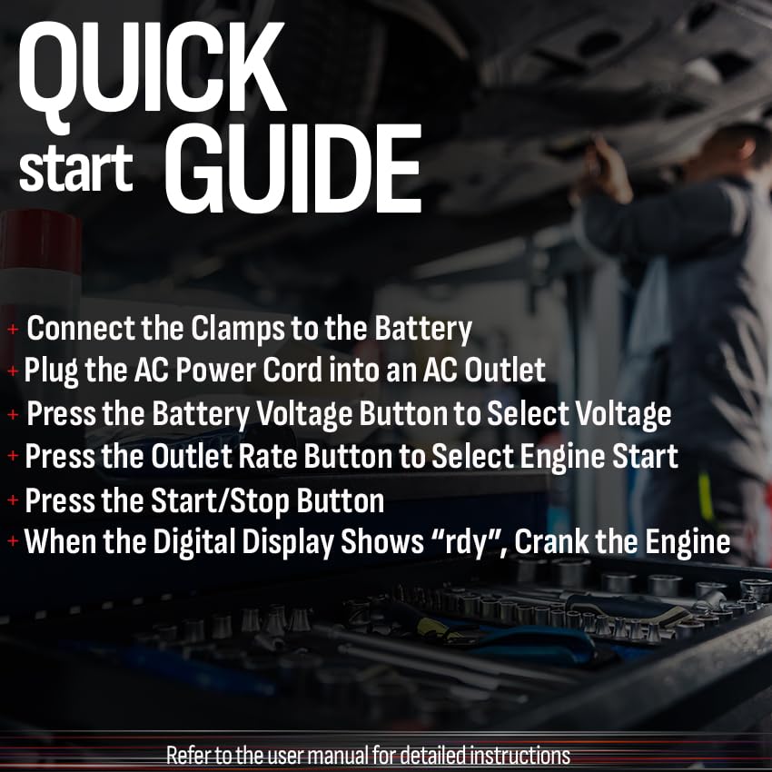 Schumacher Electric DSR Pro Series 6V / 12V Battery Charger & Engine Starter - Heavy Duty Wheeled Battery Charger - 275 Peak Amps - Easily Flash Reprogram a Battery - DSR122 - style: 6/12V 60/275A
